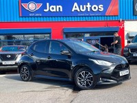 2022 Toyota Yaris 1.5 Hybrid Design 5dr CVT HATCHBACK PETROL/ELECTRIC Automatic