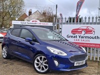 2018 Ford Fiesta 1.0 EcoBoost 125 Titanium 5dr HATCHBACK Petrol Manual