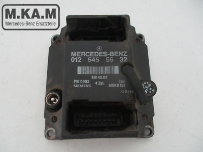 Mercedes Benz MSG Steuergerät Motorsteuergerät A0125455632 W124 E 