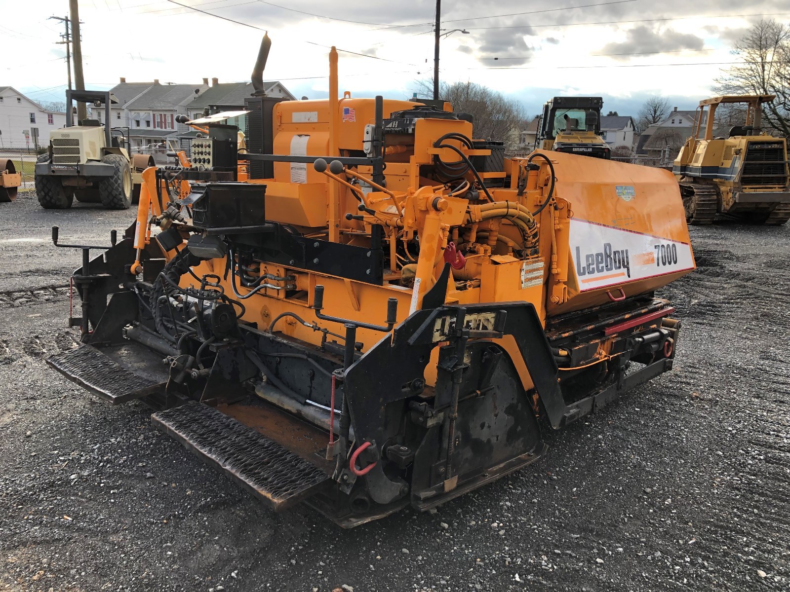 2008 LEEBOY 7000 2093HRS