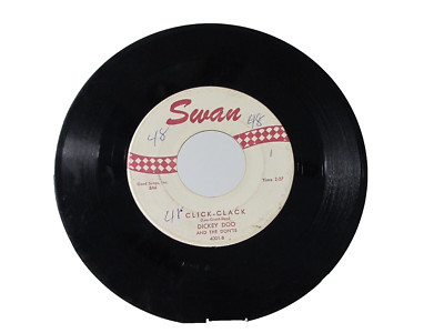 45 RECORD - DICKEY DOO & THE DON'TS - CLICK CLACK