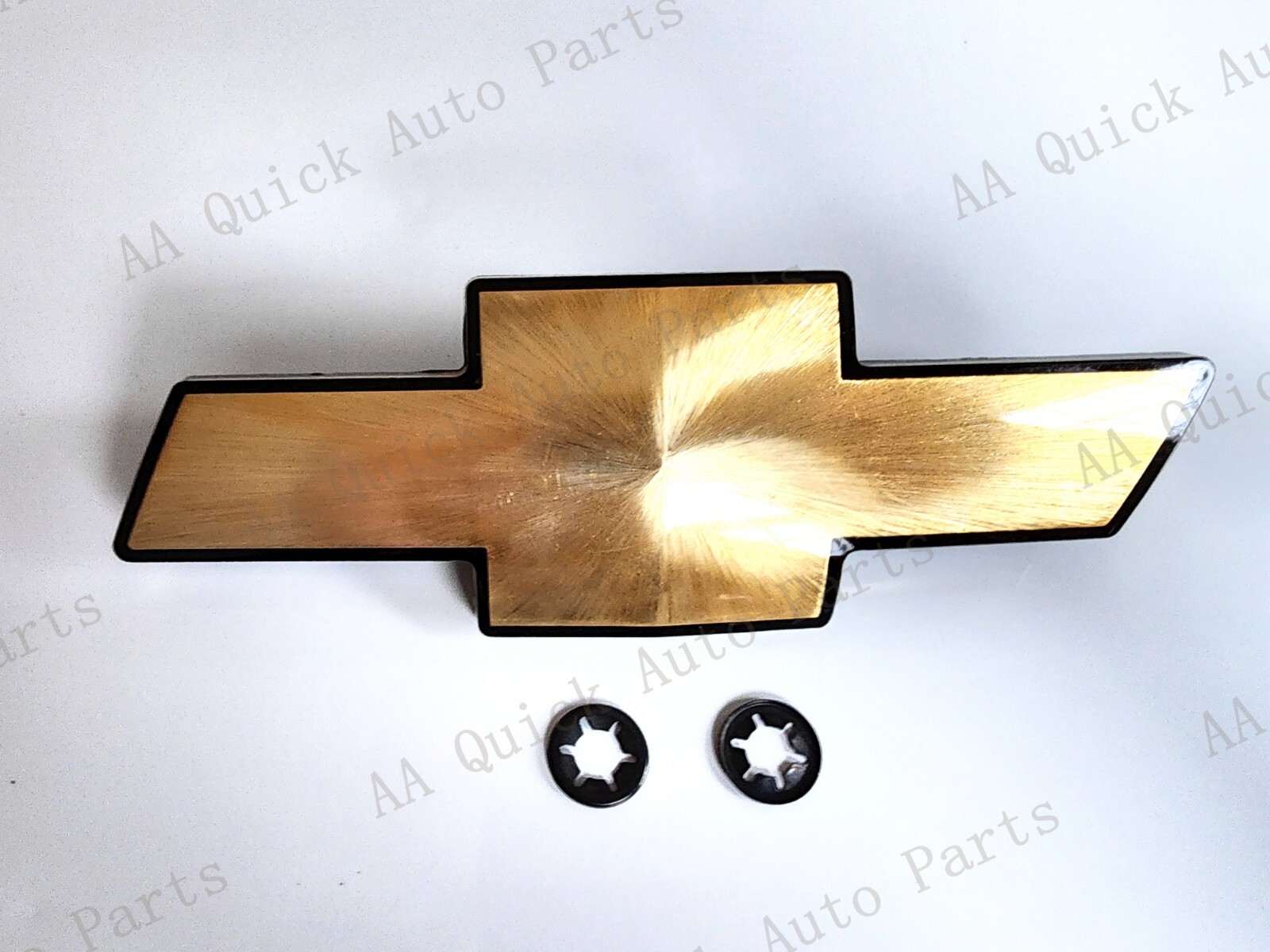 Black Gold Brush Bowtie Grille Emblem SILVERADO TAHOE SUBURBAN EXPRESS 1994-2000