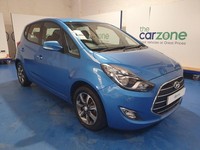 2017 Hyundai Ix20 1.4 Blue Drive SE Euro 6 (s/s) 5dr MPV Petrol Manual