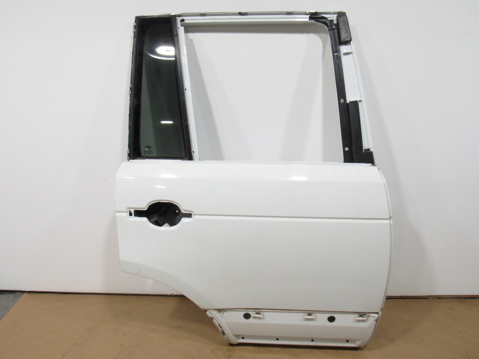 10-12 Land Range Rover HSE L322 2012 Rear Right Passenger Door Panel Shell ;:Y