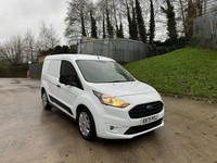 2021 71 REG FORD TRANSIT CONNECT 220 TREND 1.5 TDCI 120 L1 H1 WHITE EURO 6 ULEZ