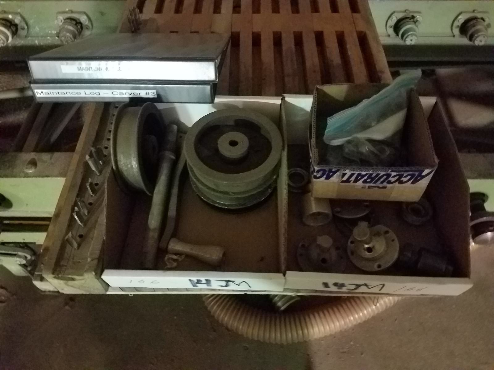 Oliver No. 308 Wood Pattern Profile Copy Carver, Copy Lathe, 32 Spindle Head