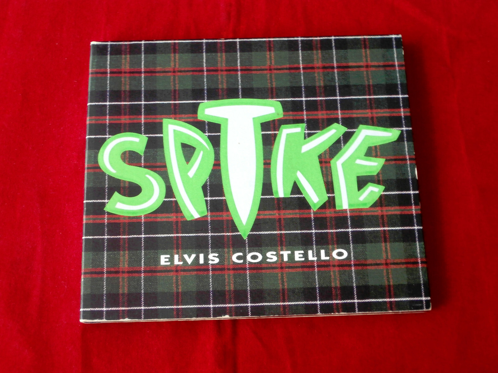 ELVIS COSTELLO~ SPTKE~ RARE PROMO~ LIKE NEW~ 15 SONGS~ ~CD