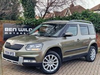 2014 Skoda YETI OUTDOOR 1.2 TSI SE 5dr HATCHBACK Petrol Manual