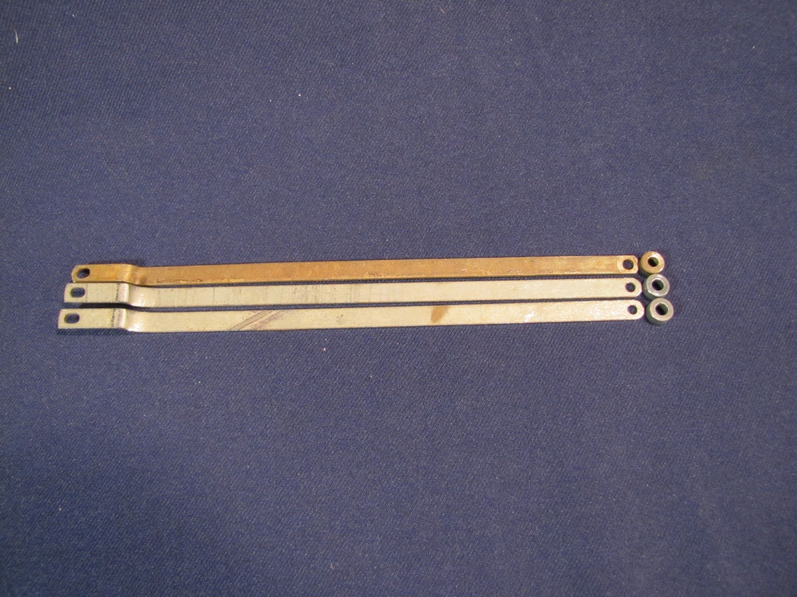 1 Pair of Gunn Sectional Bookcase Hardware Door hanging rails -10 3/8