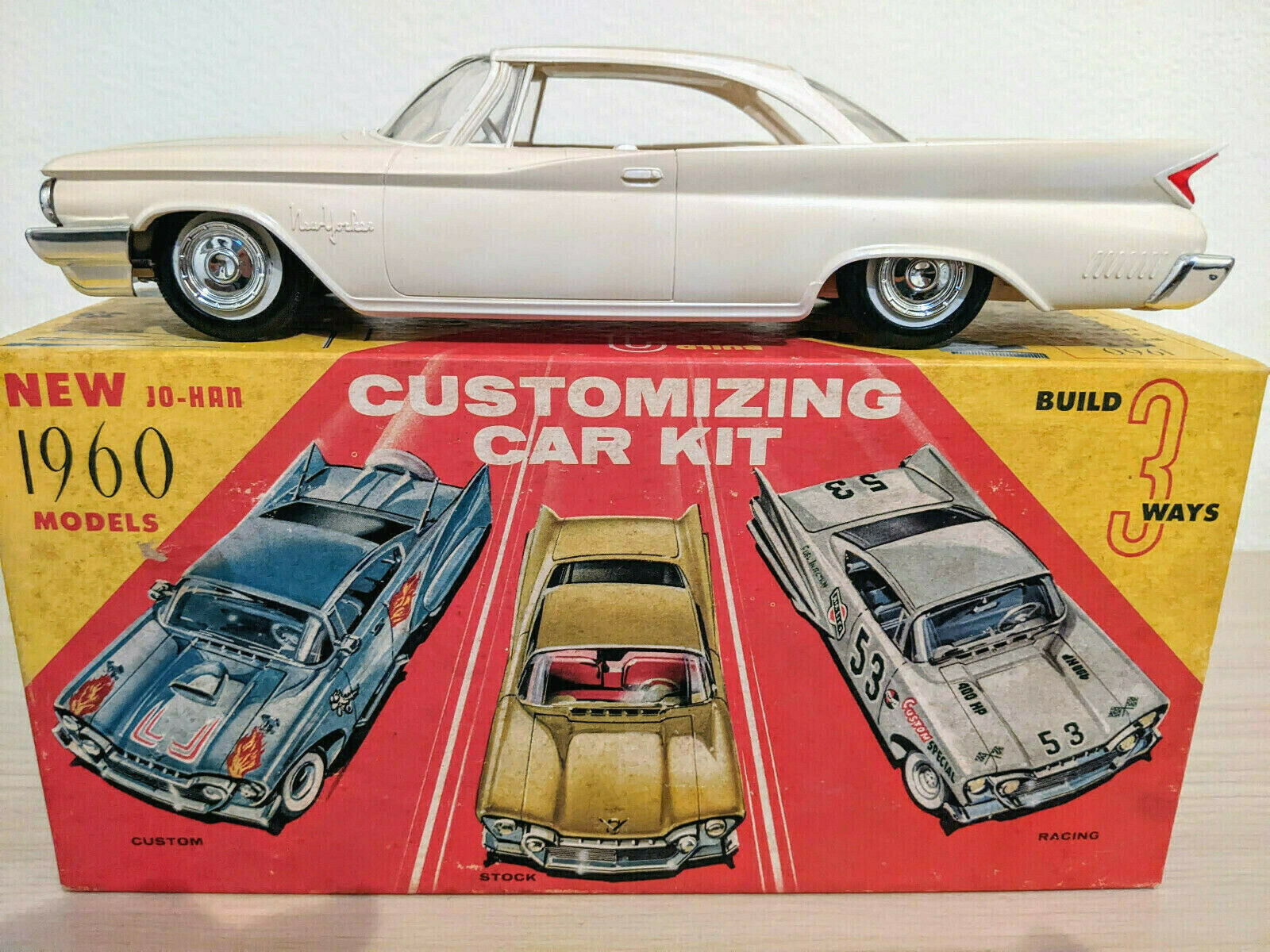 MEMORY LANE MODELS / 1960 DODGE POLARA CONV 1/25 箱付 MEMORY LANE MODELS / 1960 DODGE POLARA CONV 1/25 箱付