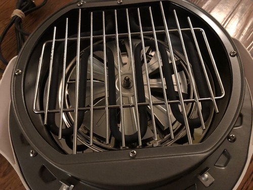 Hearthware Nu Wave Pro Convection Oven Power Head ONLY  MDL 20201 White NICE