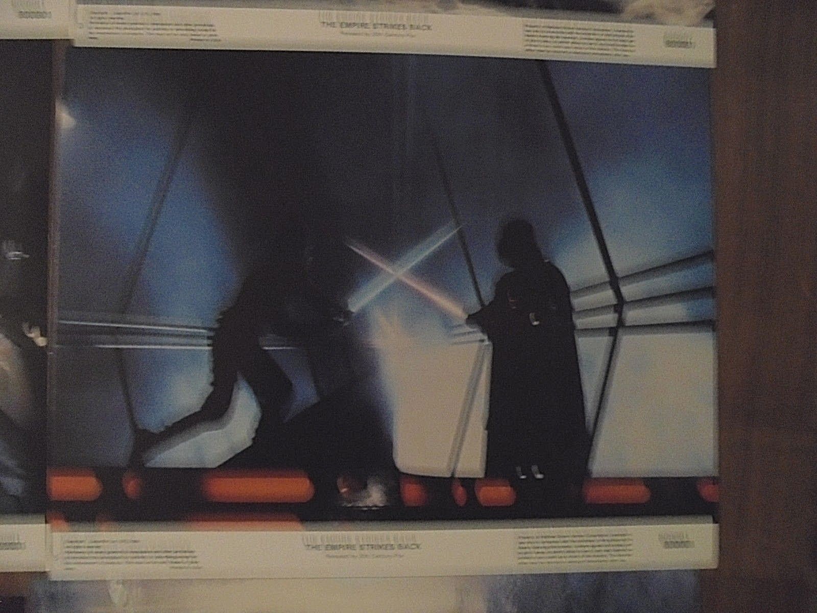 STAR WARS-THE EMPIRE STRIKES BACK-SET OF 8-11