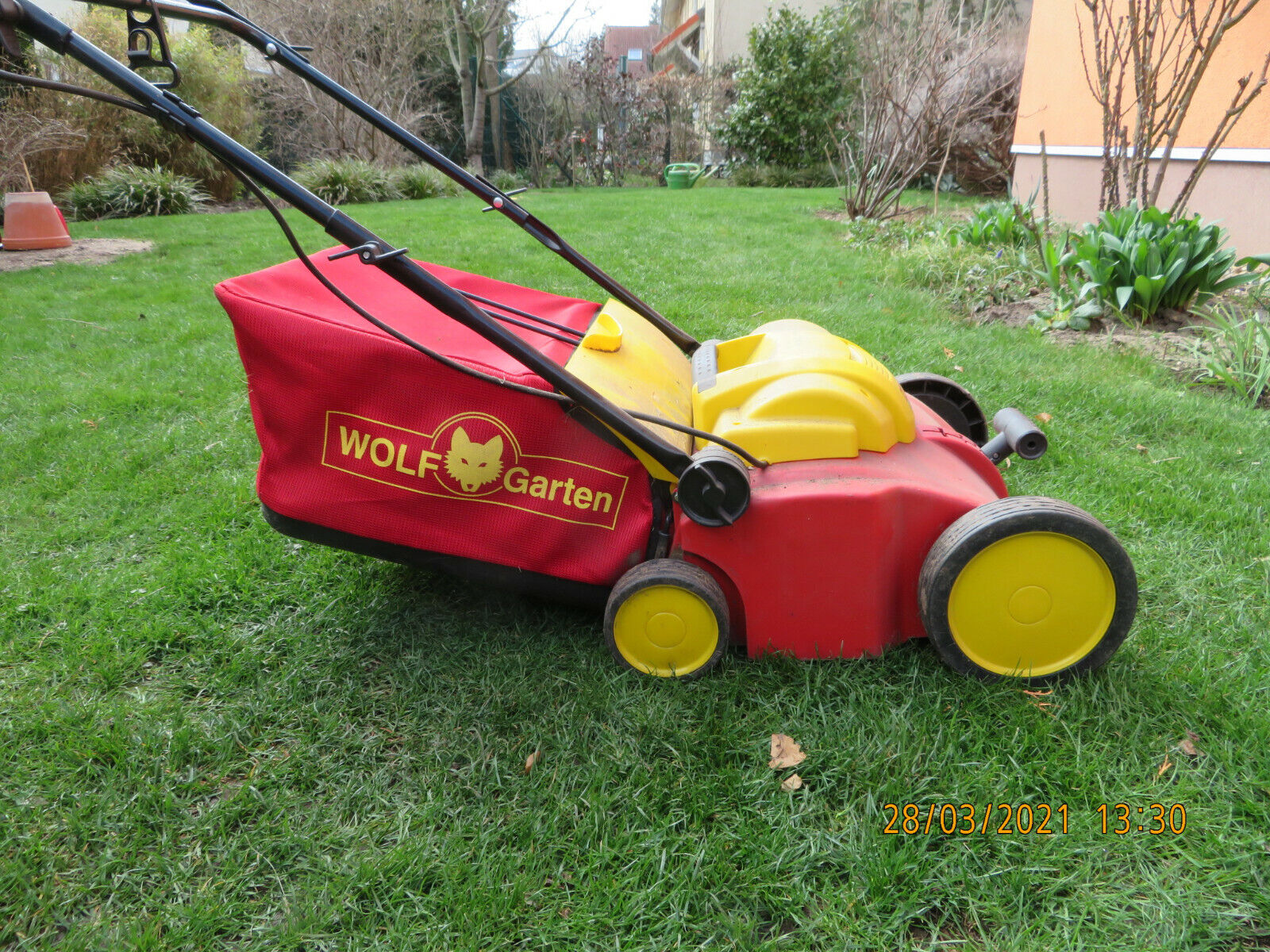 Rasenvertikutierer Wolf