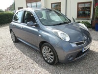 2008 Nissan Micra 1.4 Active Luxury 5dr Auto HATCHBACK Petrol Automatic
