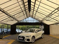 2023 Audi A3 40 TFSI e S Line 5dr S Tronic HATCHBACK PETROL/ELECTRIC Automatic