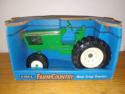 1994 Ertl FARM COUNTRY ROW CROP TRACTOR 1/16 Scale Die Cast  John Deere  Oliver