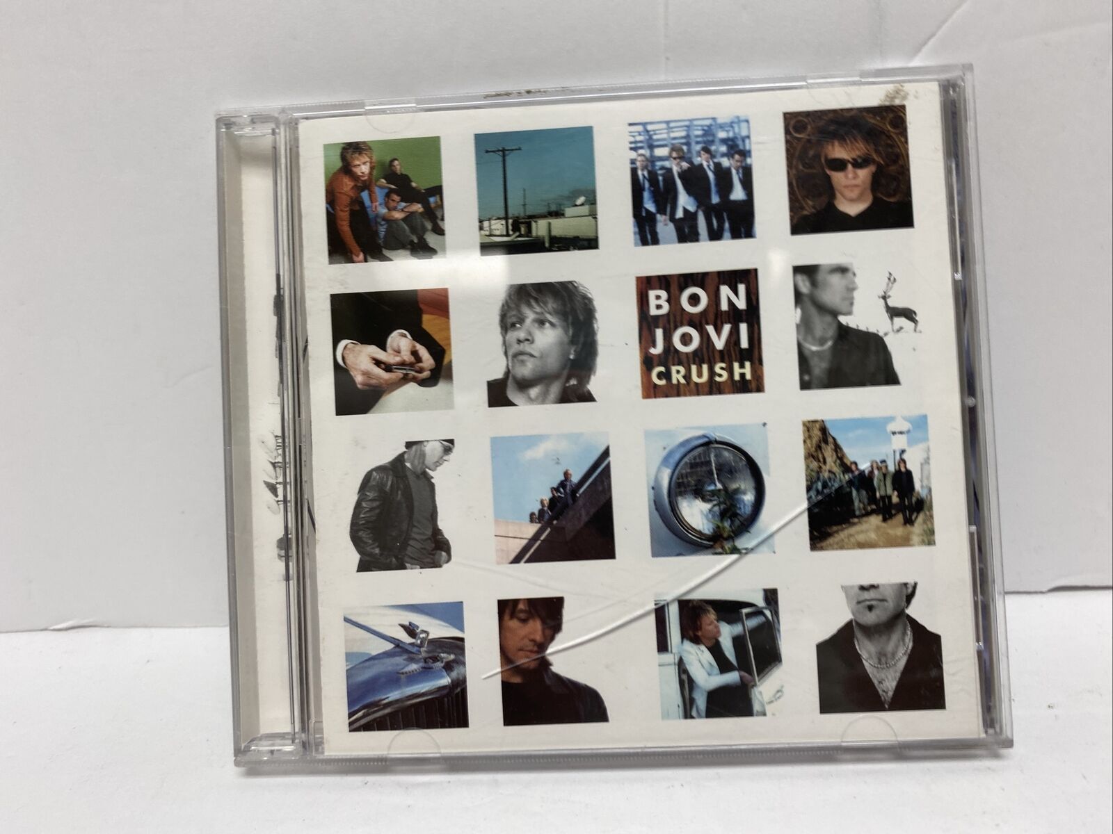 Bon Jovi CD Crush It's My Life One Wild Night She's A Myster