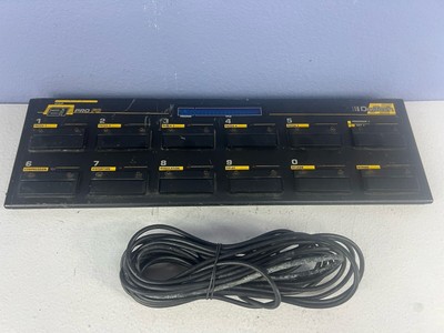 Digitech GSP 21 PRO FC Foot Controller  + Cable (bad LED Display)