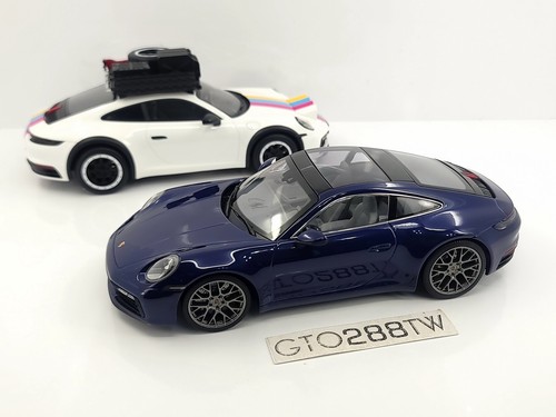 Minichamps 1:18 Porsche 911 GT3 RS 2015 (991.2) Gulf Blue