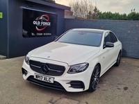 2017 Mercedes-Benz E Class E43 4Matic Premium Plus 4dr 9G-Tronic SALOON PETROL A