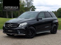 2017 Mercedes-Benz GLE 3.0 GLE350d V6 designo Line SUV 5dr Diesel G-Tronic 4MATI
