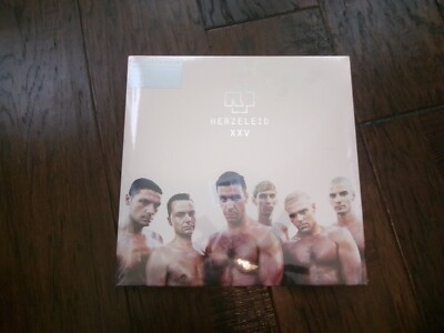 Herzeleid - XXV Anniversary Edition by Rammstein (Record, 2021)