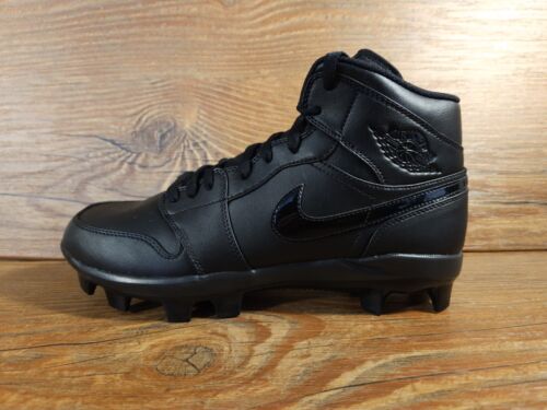 Air Jordan 1 Retro MCS Triple Black Blackout Baseball Shoes AV5354-002 Air Jordan 1 Retro MCS Triple Black Blackout Baseball Shoes AV5354-002
