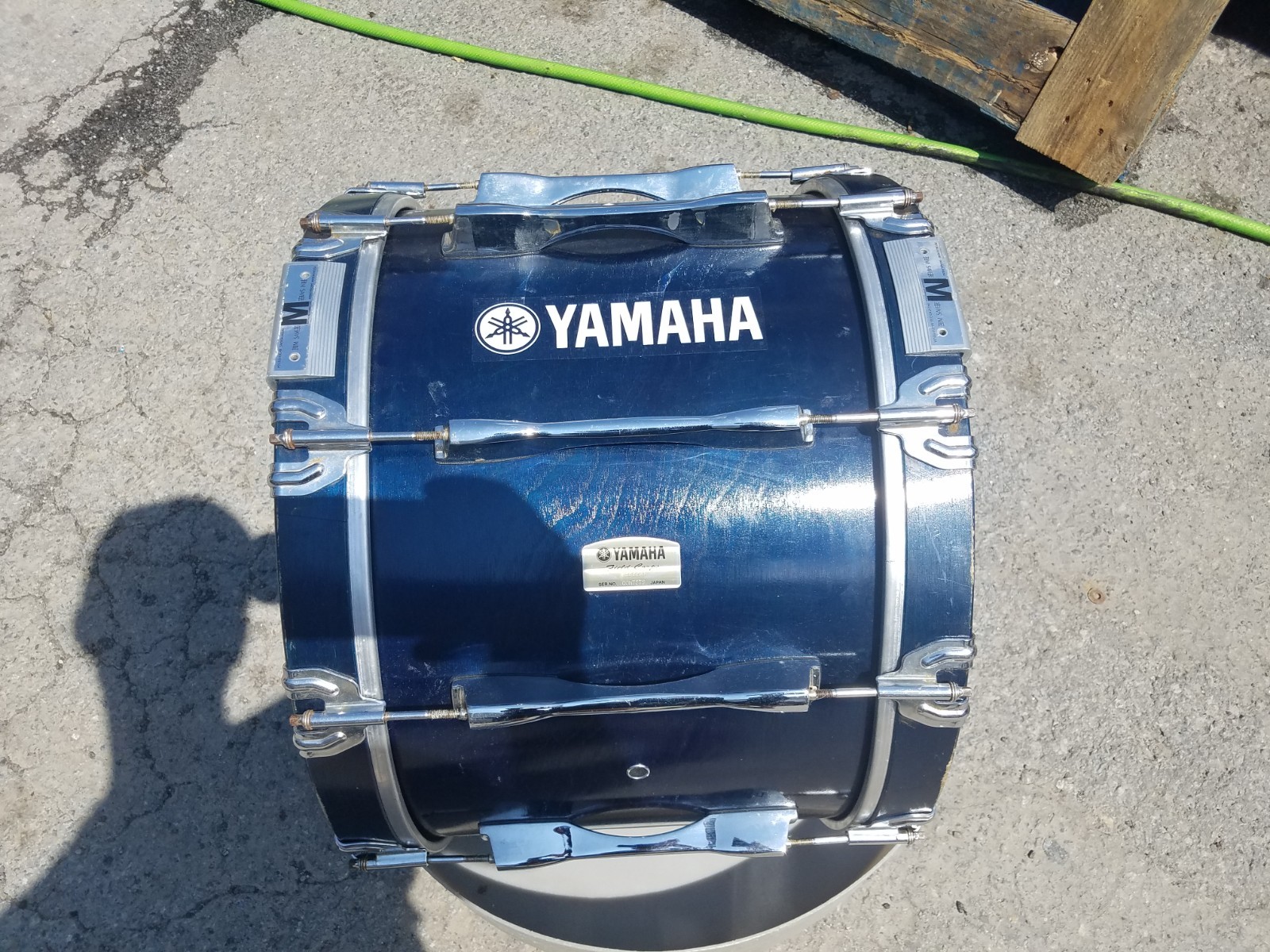 Yamaha Field Corps Marching Bass Drum 20x14