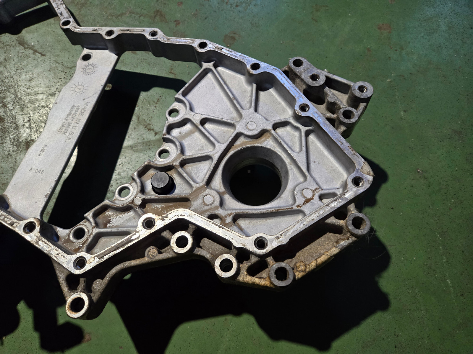 4934042 4934041 Dodge Ram Cummins 24V 6.7L Timing Gear Housing 4943960 - Picture 4 of 7