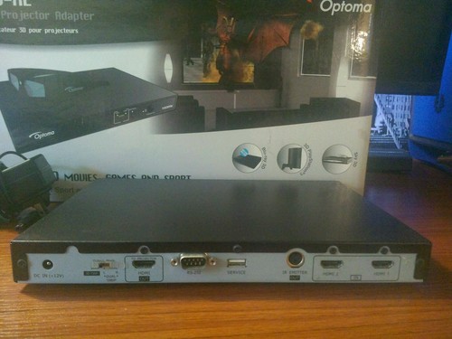 Optoma 3DXL