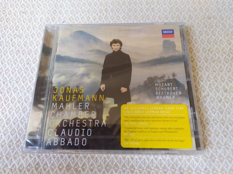 Jonas Kaufmann - Mozart, Schubert, Beethoven, Wagner - Abbado - Cd Decca New
