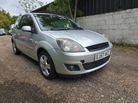 2007 Ford Fiesta 1.25 Zetec 3dr [Climate] HATCHBACK Petrol Manual