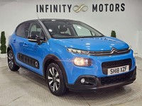 2018 Citroen C3 1.2 C3 Flair PureTech 5dr Hatchback Petrol Manual