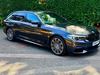 2019 BMW 5 Series 520d M Sport 5dr Auto ESTATE Diesel Automatic