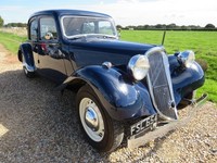 1961 Citroen Traction Saloon Petrol Manual