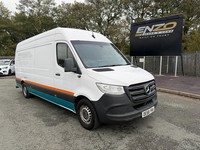 2018 68 REG MERCEDES-BENZ SPRINTER 314 CDI L3H2 2.1 DIESEL MANUAL PANEL VAN
