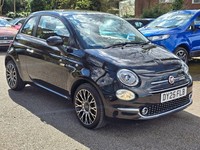 2025 Fiat 500 1.0 Mild Hybrid Top 3dr HATCHBACK PETROL Manual