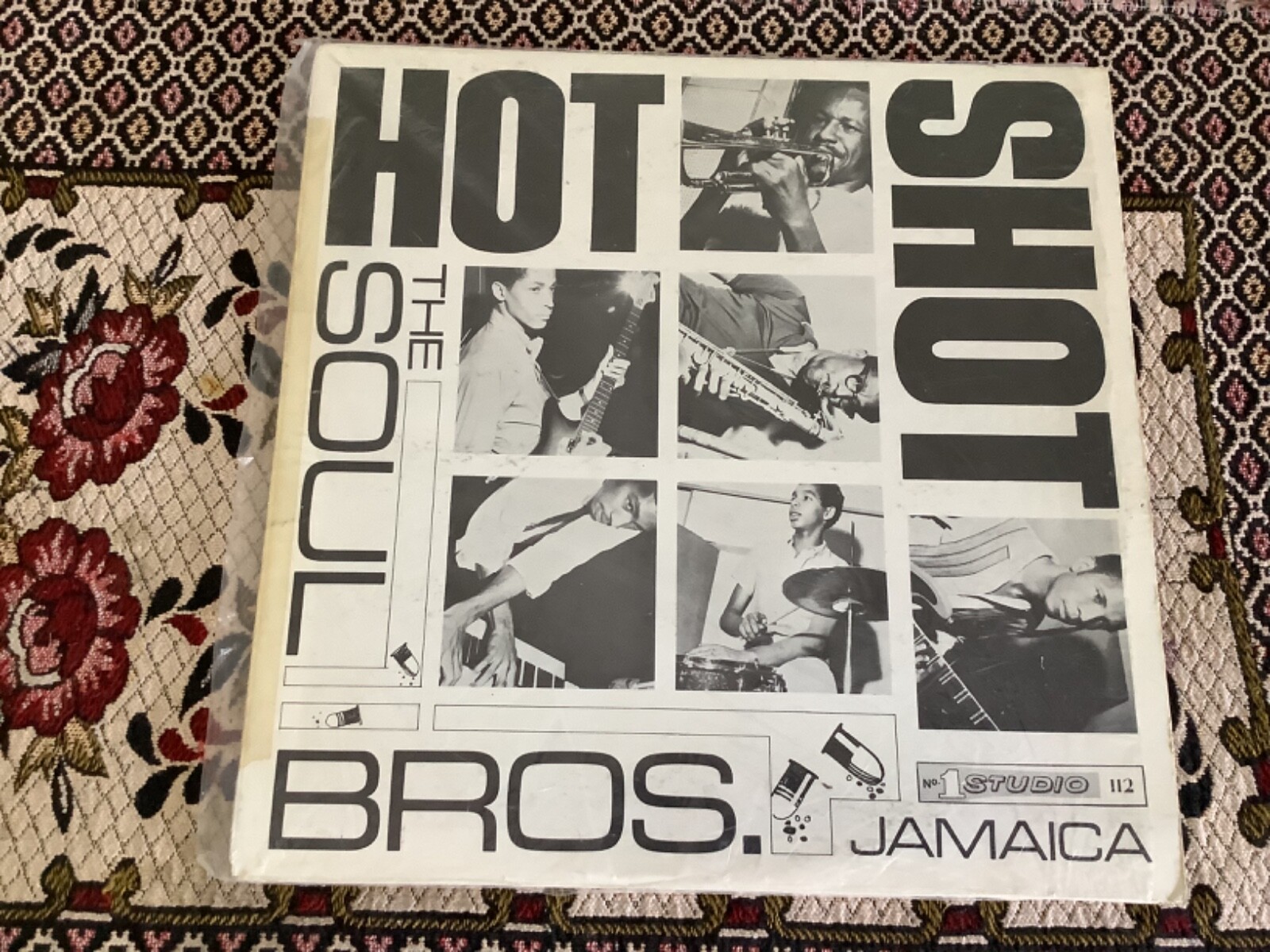 The Soul Bros. / HotShot Orig LP スカ Ska The Soul Brothers – Hot Shot Ska – Vinyl (LP, Album), 1967