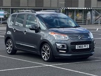2016 Citroen C3 Picasso 1.2 PureTech Platinum 5dr MPV Petrol Manual