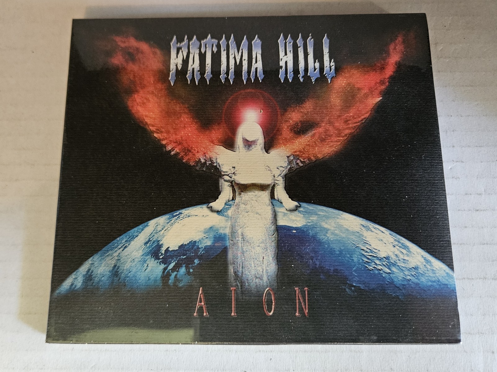 Fatima Hill CD Aion ●Brand New● Rare Japanese Import