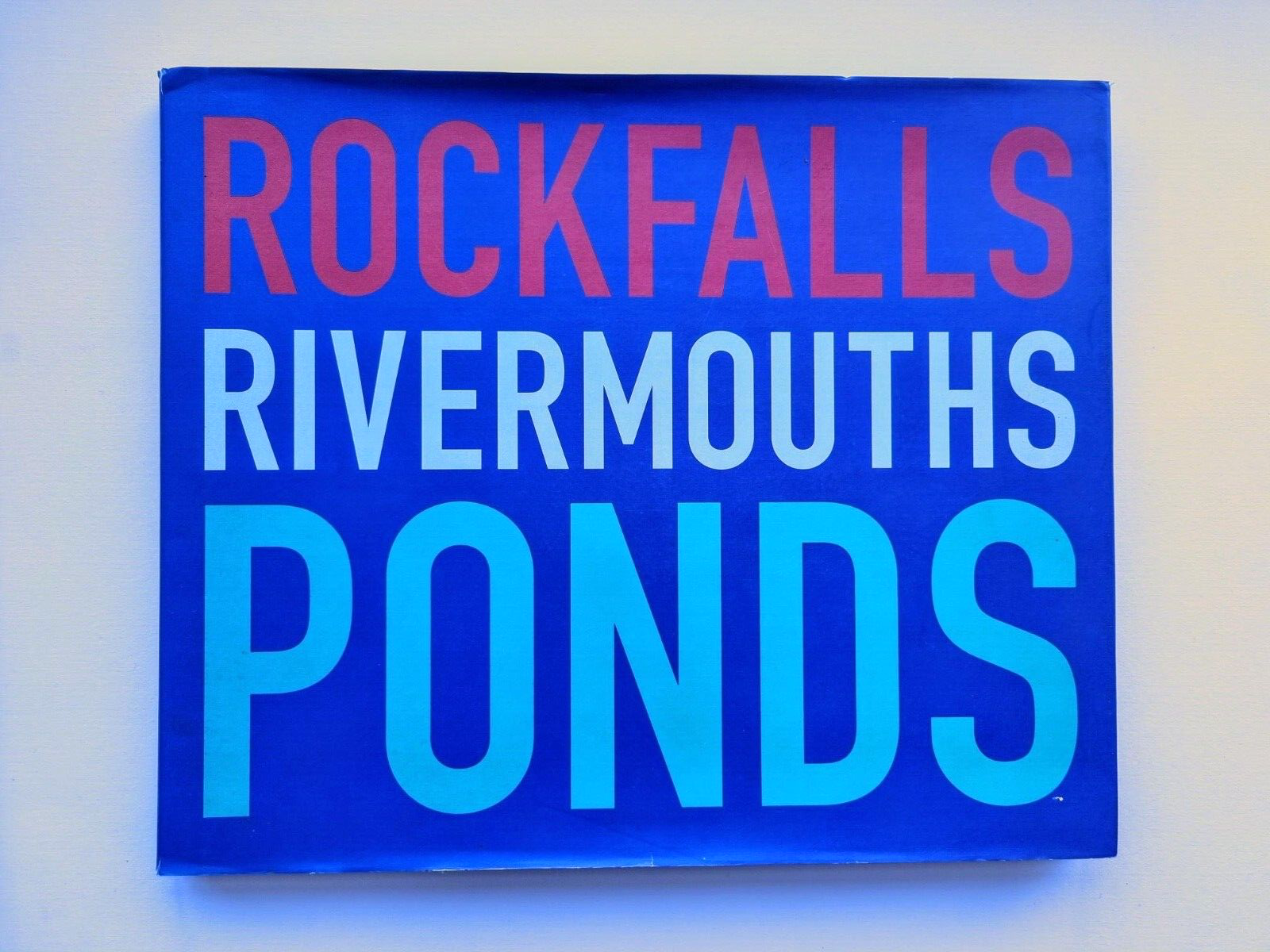 洋書 Jem Southam / Rockfalls and Ponds Jem Southam — Rockfalls and Ponds - YouTube