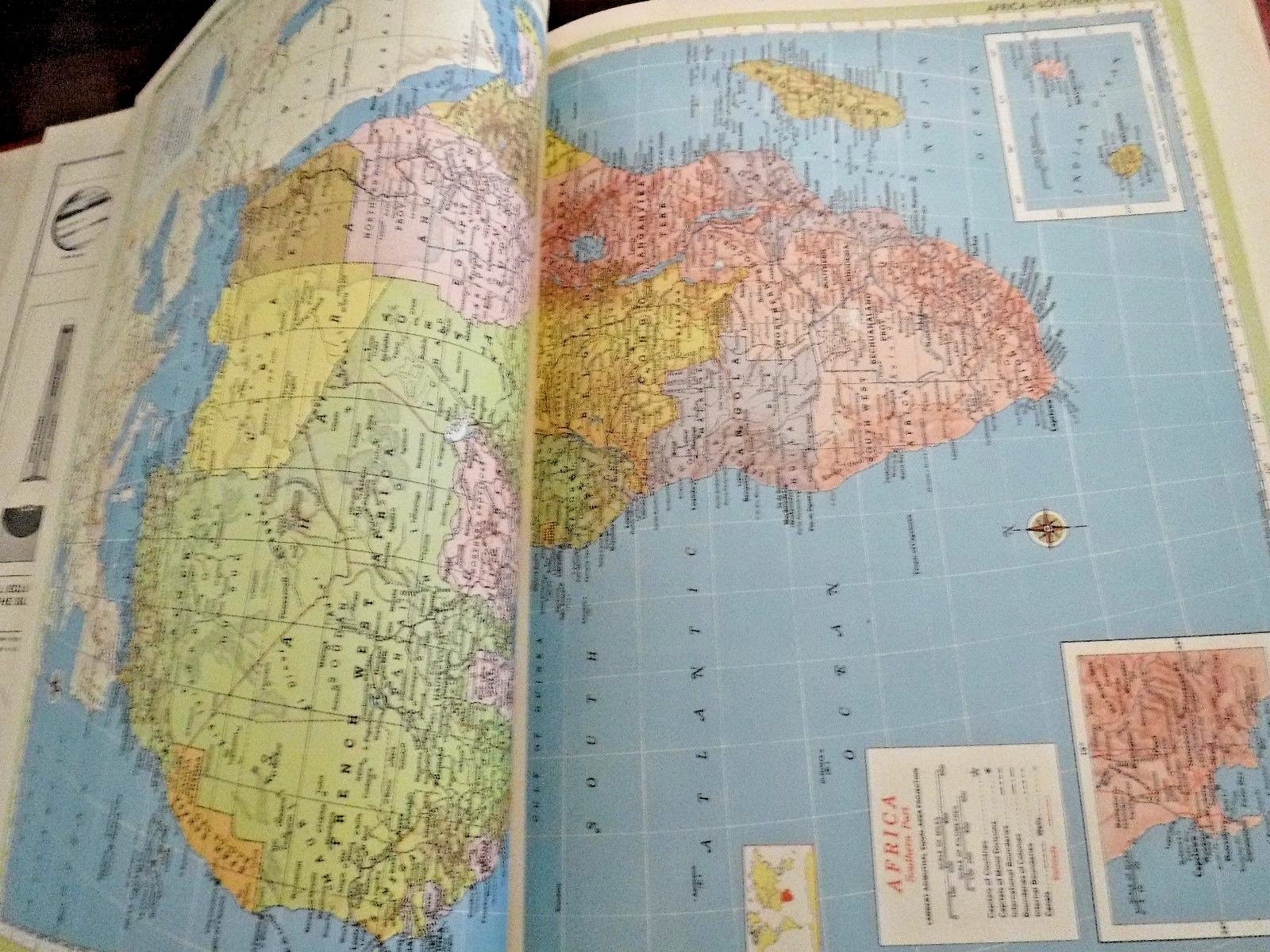 1952 Hammond's New Era World Atlas