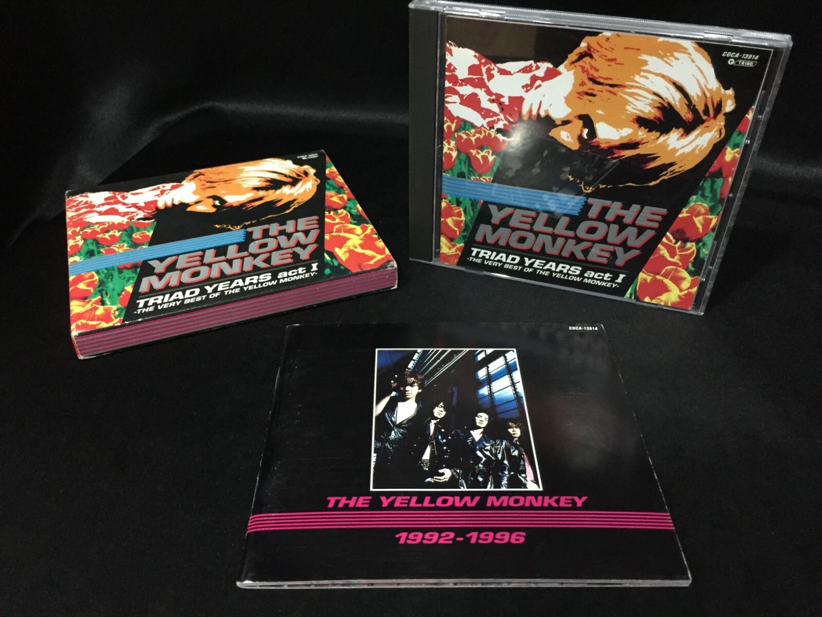 最安値，得価】 THE YELLOW MONKEY TRIAD COMPLETE BOX 1992-1996 6枚組CD-