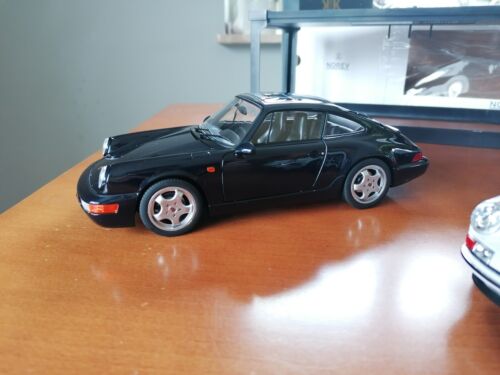 1:18 Norev Porsche 911 (964) Carrera 4 Coupe 1990 darkblue 1:18 Norev Porsche 911 (964) Carrera 4 Coupe 1990 darkblue