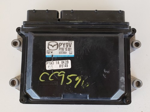 2016 Mazda 6 PY9V 18 881 Computer Brain Engine Control ECU