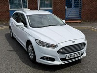 2015 Ford Mondeo 2.0 TDCi ECOnetic Zetec 5dr ESTATE Diesel Manual