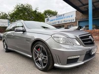 2012 Mercedes-Benz E-CLASS 5.5 E63 AMG V8 Bi-T Auto 5dr Estate Petrol Automatic