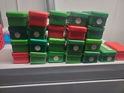 RCBS Universal Case Bullet Holding And Some Reloading Cases 49pcs Total.