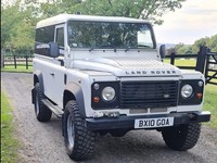 LAND ROVER DEFENDER 110 2.4 TDCi Utility Wagon 4WD MWB 5DR 87k Miles S/H MOT