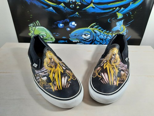 vans iron maiden